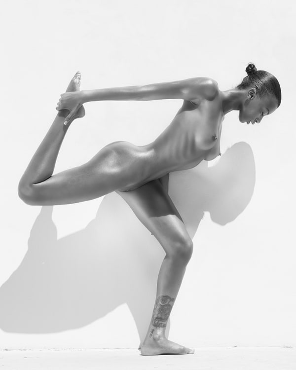 Sylvie Blum, The One Leg Pose , 2010