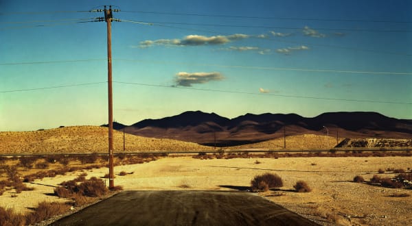 Albert Watson, Road to Nowhere, 2001