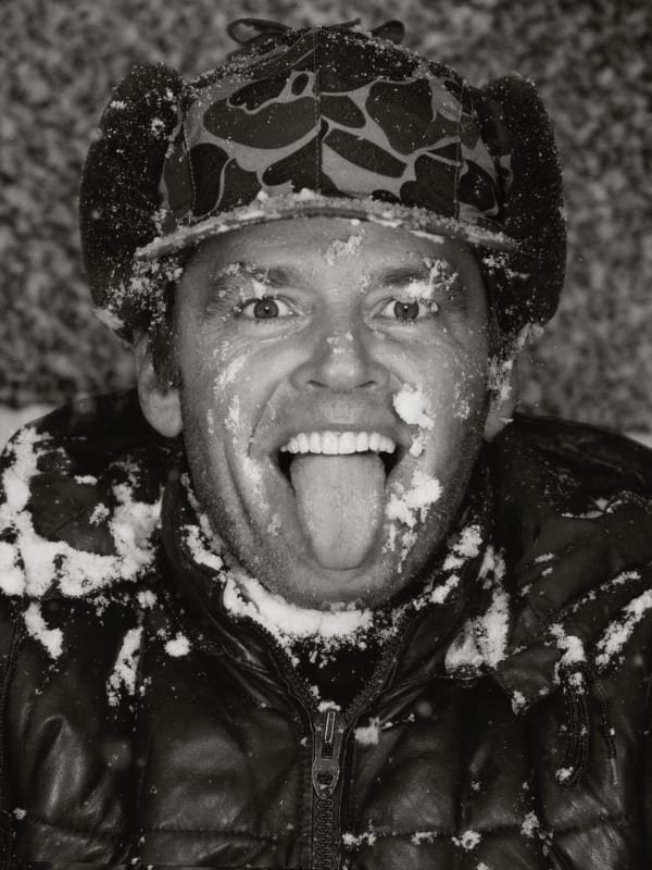 Albert Watson, Jack Nicholson with Hat, Aspen, Colorado, 1981