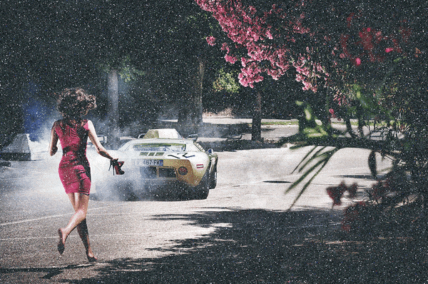 David Drebin Wheels and Heels, Diamond Dust, 2020
