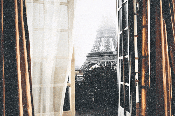 David Drebin Escape to Paris, Diamond Dust, 2020