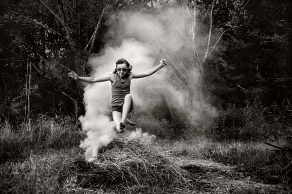 Alain Laboile Feu de la Saint Jean, 2010