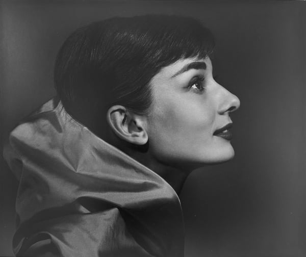 Yousuf Karsh, Audrey Hepburn, 1956