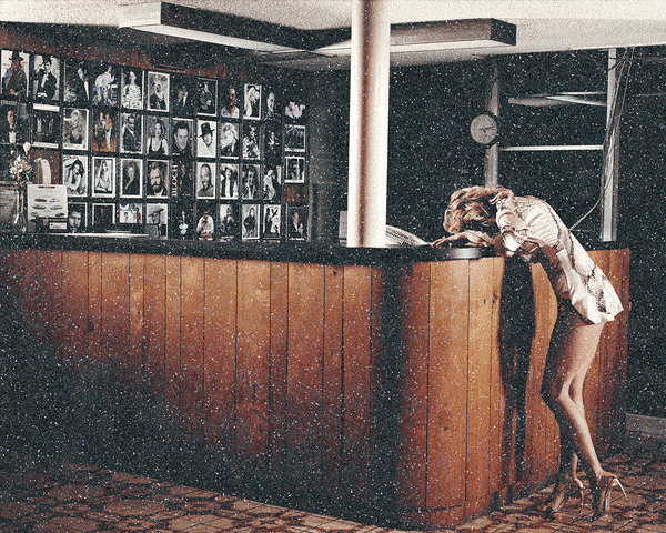 David Drebin Movie Star, Diamond Dust, 2020
