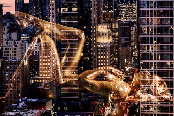 David Drebin, Golden Dreams, 2017