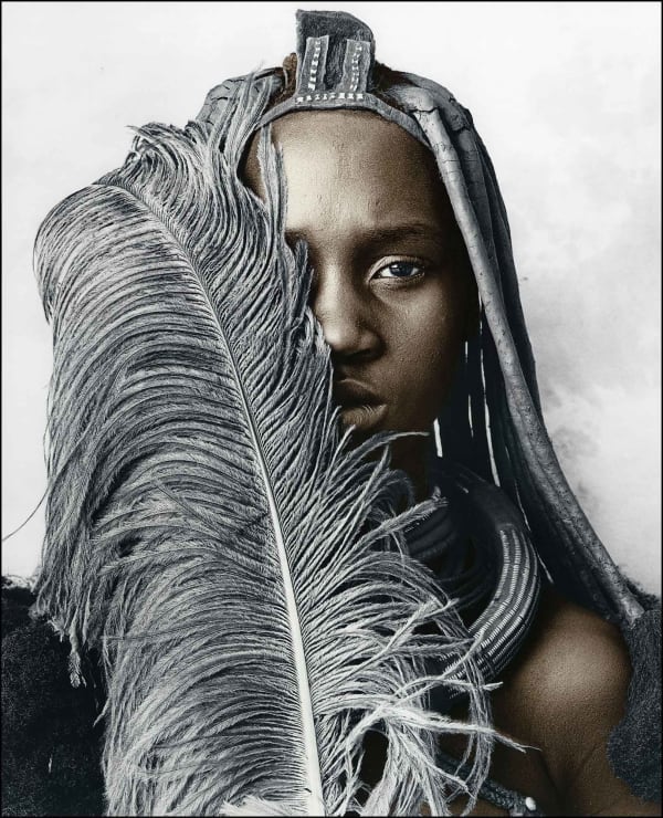 Jan C. Schlegel, Hembinda, Himba Tribe, Namibia, 2010