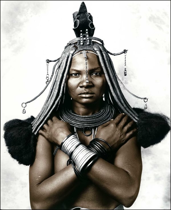 Jan C. Schlegel, Katukula (open eyes), Himba Tribe, Namibia, 2010