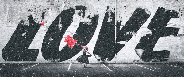 David Drebin Love is in the Air, Diamond Dust, 2020