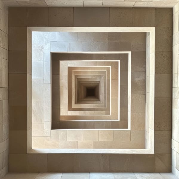 Jeff Robb, Structured Void, 2024