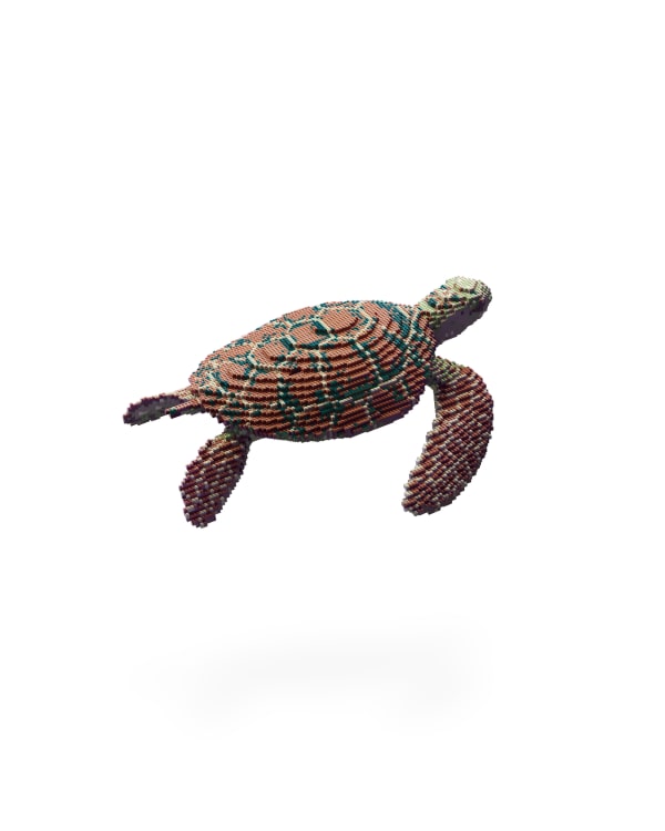Dean West & Nathan Sawaya, HawksbillTurtle, 2019