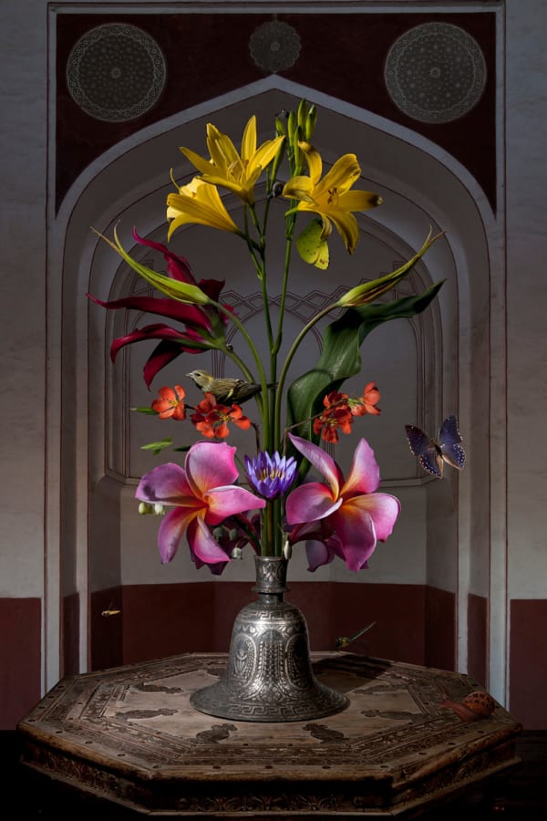 Bas Meeuws, Mughal Botanical #12, 2015