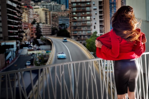 David Drebin, Flasher in Monte-Carlo, 2019
