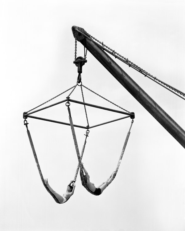 Marc Lagrange, Two Girls Hanging, 1994