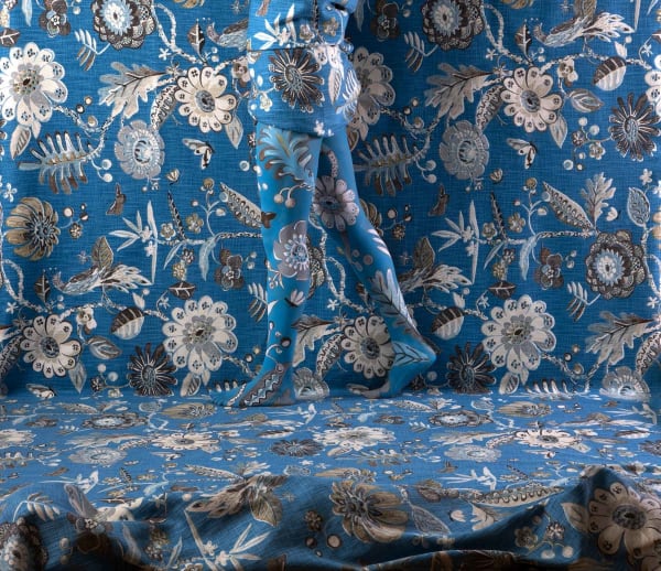Cecilia Paredes, My Galaxy Blue, 2023
