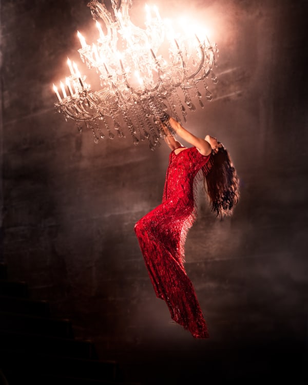 David Drebin, Hanging On, 2015