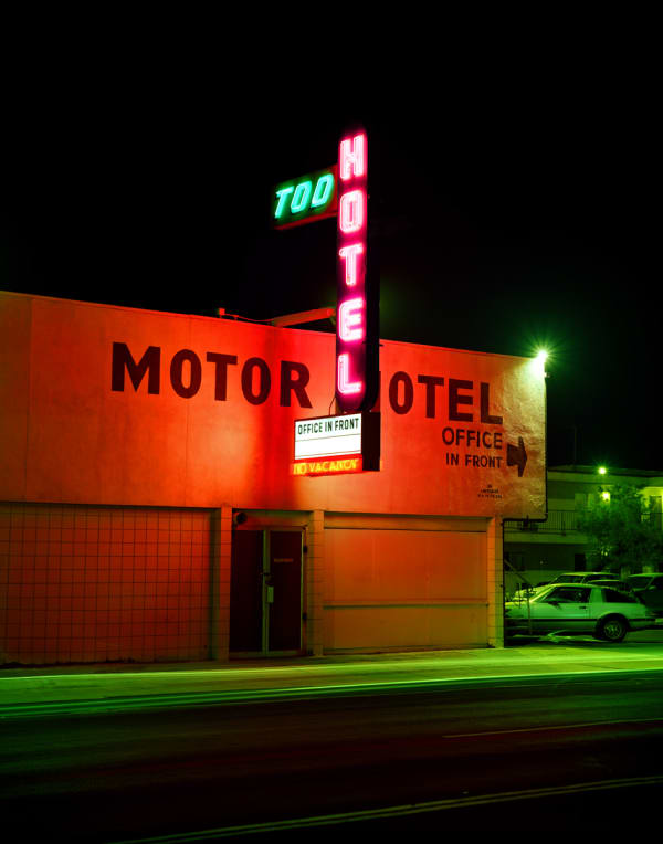 Albert Watson, Tod Motor Motel, Las Vegas, 2001