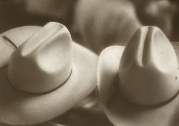Robert Farber, Two Cowboys, Southwest Texas, 1987