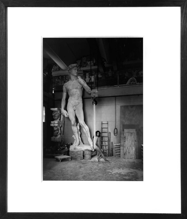 Marc Lagrange, Michelangelo's Sling, Pietrasanta, 2015