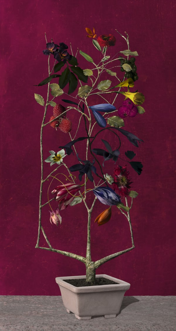 Bas Meeuws, Hommage à Sanyu (#08) , 2018