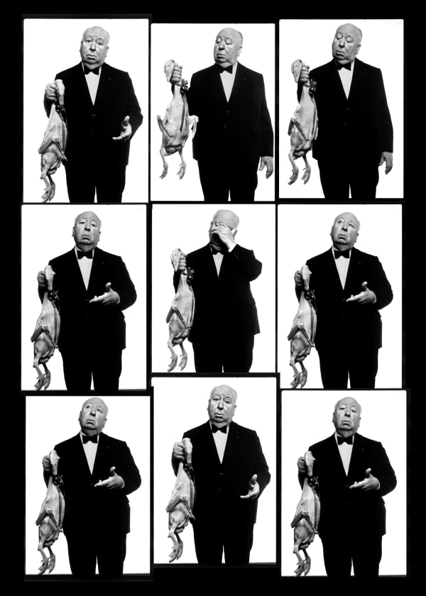 Albert Watson, Alfred Hitchcock, Los Angeles, 1973