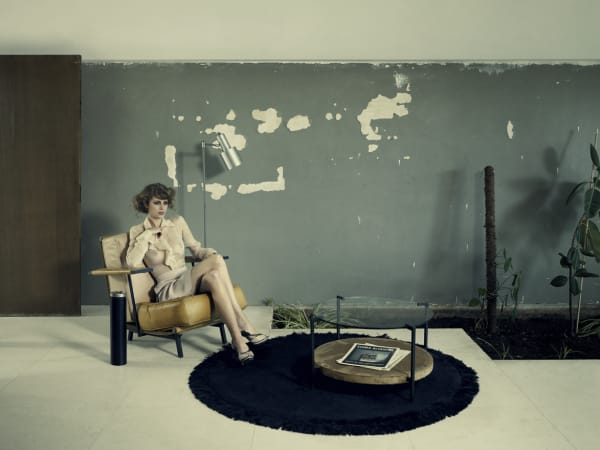 Marc Lagrange, The Interview Before/After, Barcelona, 2008