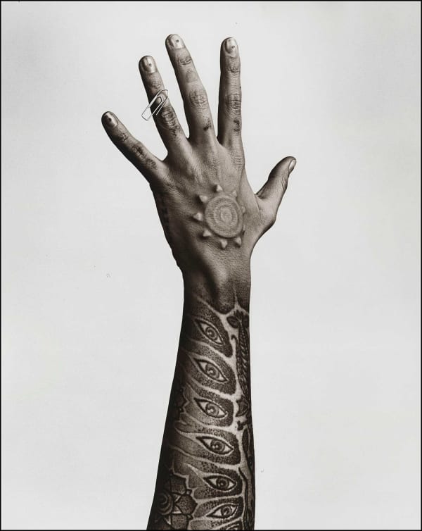 Jan C. Schlegel, Hand #2, 2016