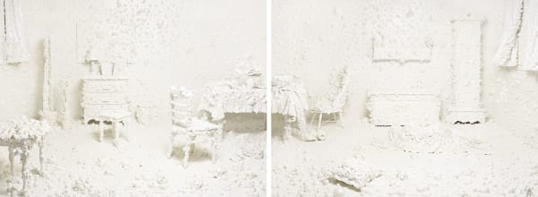 JeeYoung Lee, Anxiety (diptych), 2013