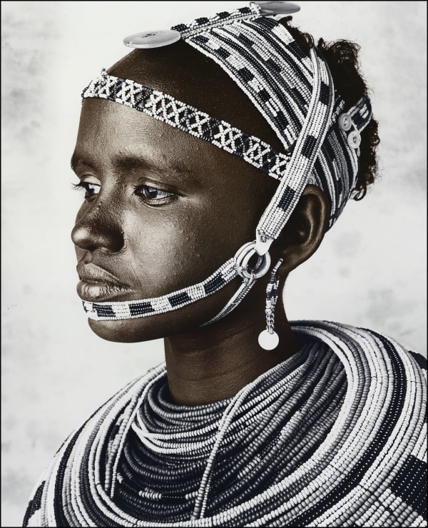 Jan C. Schlegel, Rendille Tribe Girl, Kenya, 2017
