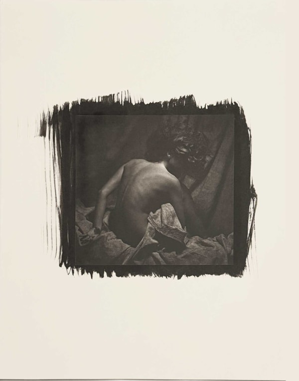 Albert Watson, Betty Prado (Back), New York City, 1986