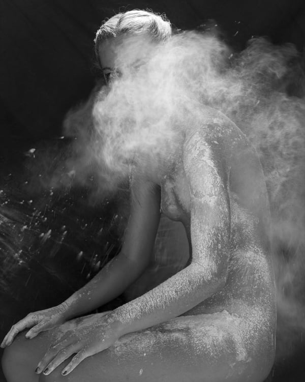 Sylvie Blum, Leila in the Cloud, 2016
