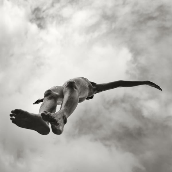 Alain Laboile, La Chute, 2016