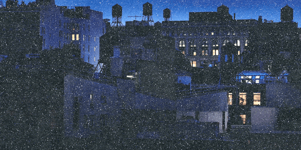 David Drebin, Gotham City, Diamond Dust, 2020