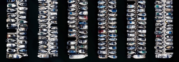 Stephan Zirwes, Boat Panorama (polyptych)