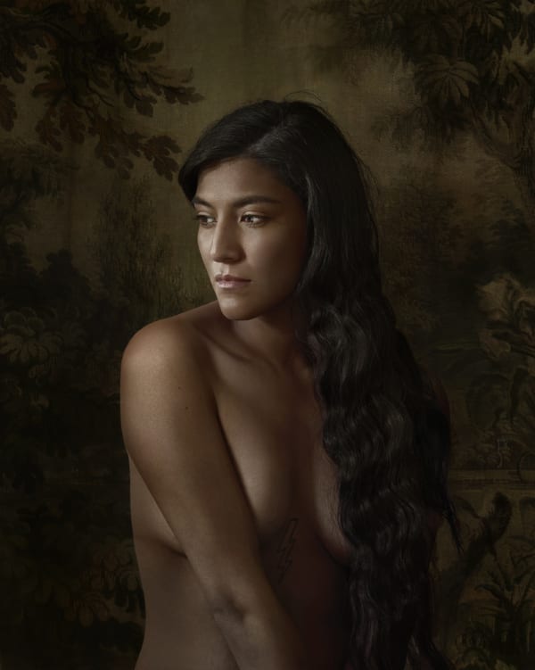 Olivier Valsecchi, Amazon Lucy, 2016
