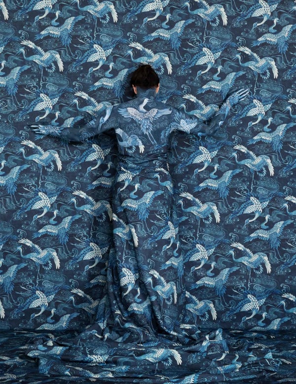 Cecilia Paredes, Vuelo Azul (Blue Flight), 2021