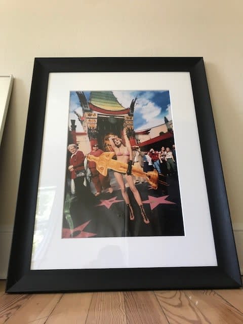 David Lachapelle, Milla Jovovich, 1995