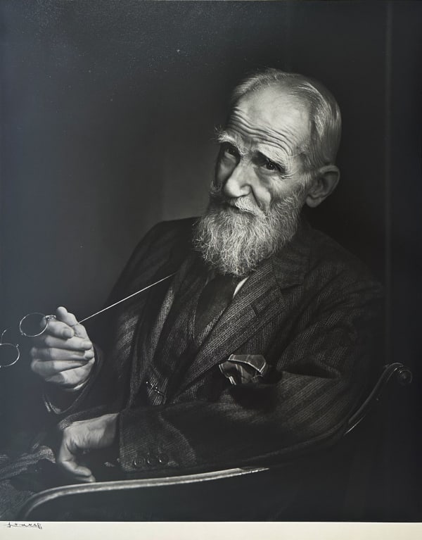 Yousuf Karsh, George Bernard Shaw, 1943