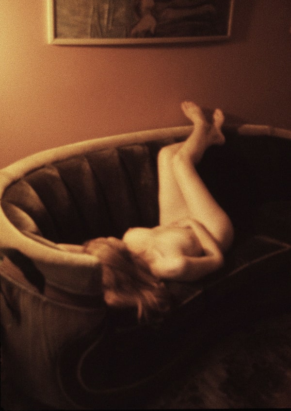 Robert Farber, Legs Up, New York City, 1999