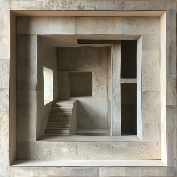 Jeff Robb, Modular Recess, 2024