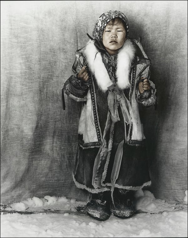 Jan C. Schlegel, Little Nenet Girl of Yamal, northern Siberia/Russia, 2019