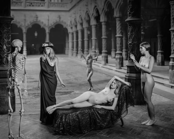 Marc Lagrange Momento Mori, 2014