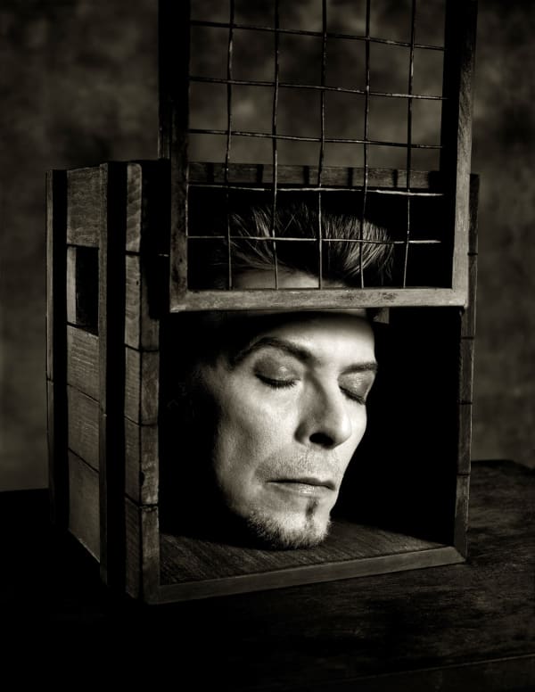 Albert Watson, David Bowie, New York City, 1996
