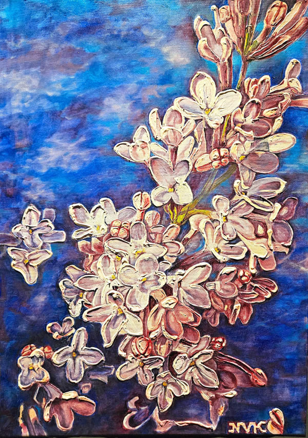 Nina Krylova, Flowers 14