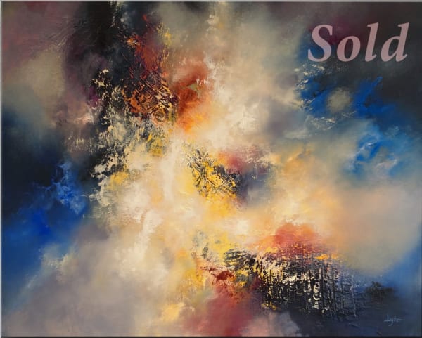 Chris Lyter, Eternity In Each Moment, 2017