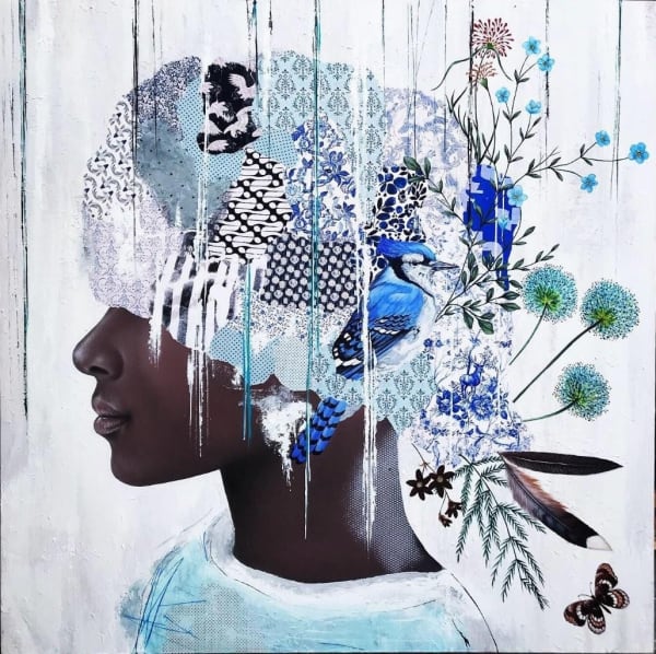 Irene Hoff, Rising Up, 2020