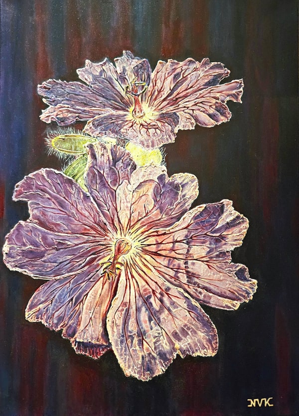 Nina Krylova, Flowers 17