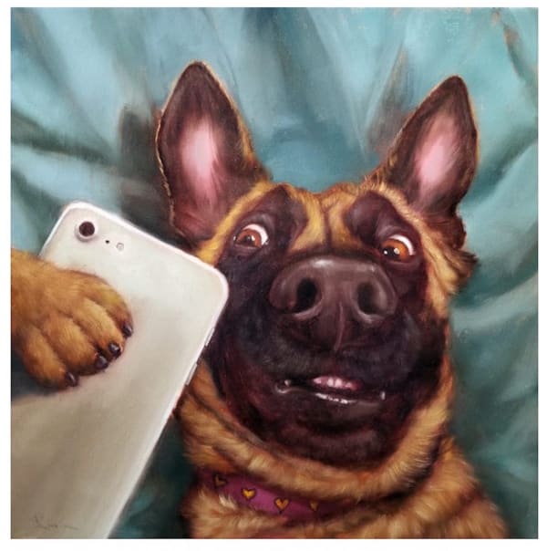 Lucia Heffernan, SELFIEADDICT, 2018
