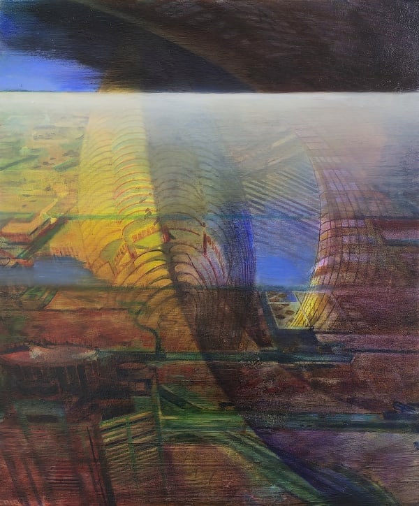 Caio Locke, Above and Below