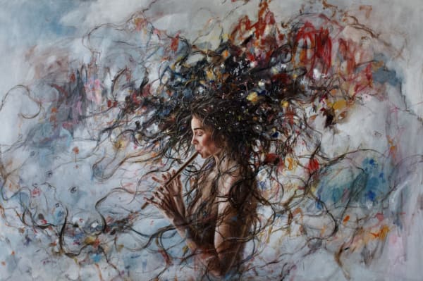 Juan Carlos Navarro, Mind in Spirit, 2022