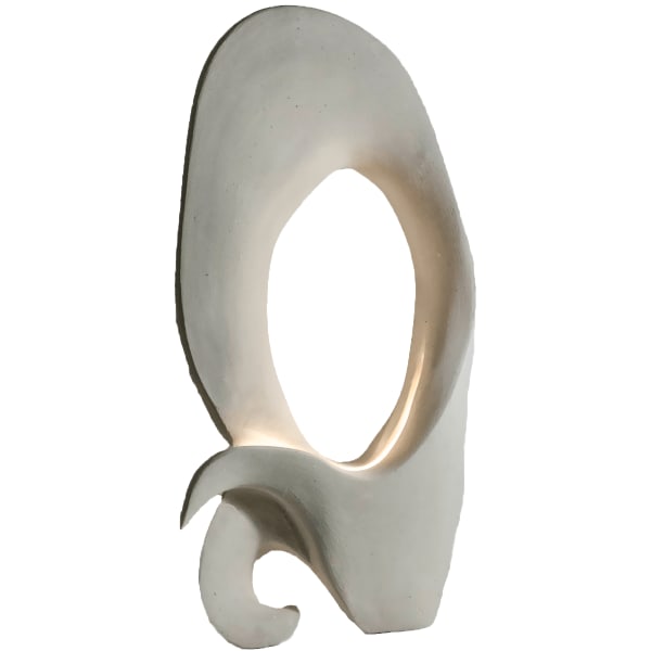 Andrea Serra California Stone 72 x 37 x 10 cm 28 3/8 x 14 5/8 x 4 in